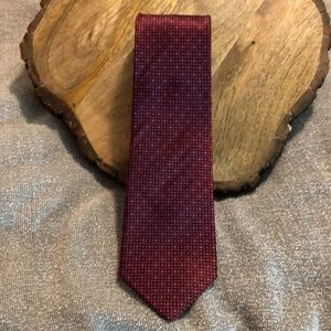 V VENTURA Luxe Designer Classic Luxe Necktie 100% Silk Star & Moon USA NEW